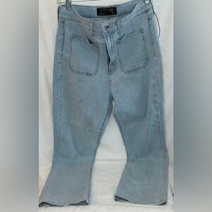 Veronica Beard jeans.